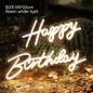 Preview: Vermietung - Leuchtschriftzug " Happy Birthday "