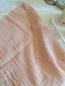 Preview: Vermietung  - Servietten aus Leinen in rosa
