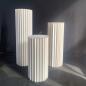 Preview: Vermietung  - 3er Set Säulen, Zylinder Ständer
