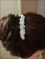 Preview: Braut Haarschmuck, Haarkamm oder Schleierabschluss