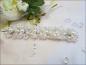 Preview: Braut Haarschmuck aus Perlen, Farbe Elfenbein