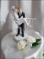 Mobile Preview: Cake Topper, Brautpaar, Er trägt Sie auf Händen