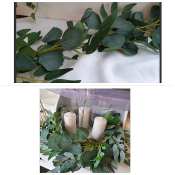 Eukalyptus Girlande, 2 in 1