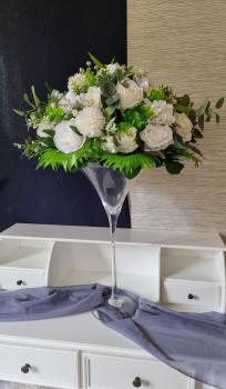 Vermietung - Martini Vase, Höhe 40 oder 50cm