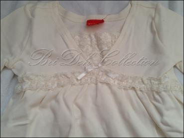 Baby-Kleid Gr. 104/110 Creme