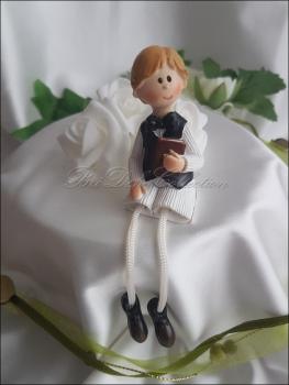 Cake Topper, Tortenfigur zur Kommunion, Firmung, Konfirmation, Junge