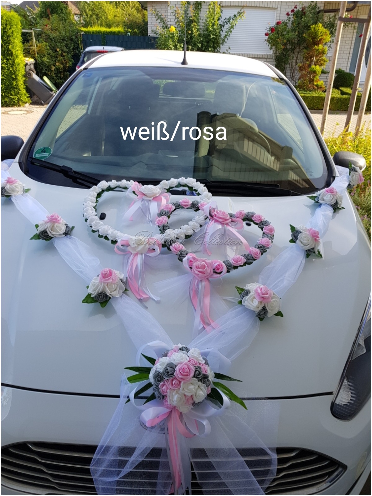 Autoschmuck Hochzeit