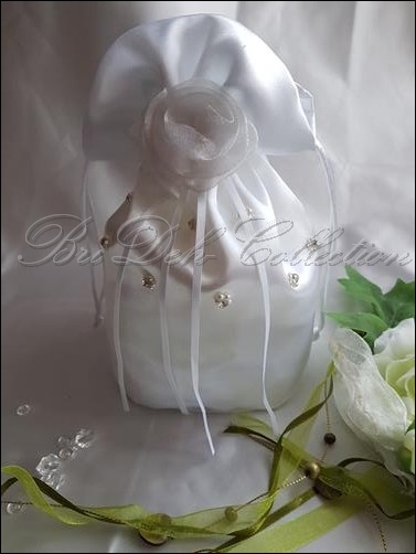 Hochzeit Brauttasche Weiss Perlen Clutch Weiss Hochzeit