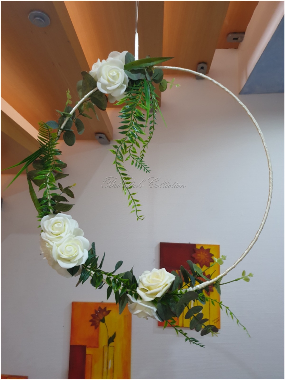 Brideh Collection Deko Ring Hangedekoration Fur Wand Und Decke