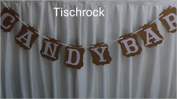 Vermietung - Candybar Zubehör, 28/32 Teile, 3 Varianten