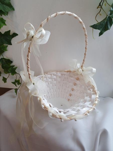 Streukörbchen für das Blumenkind