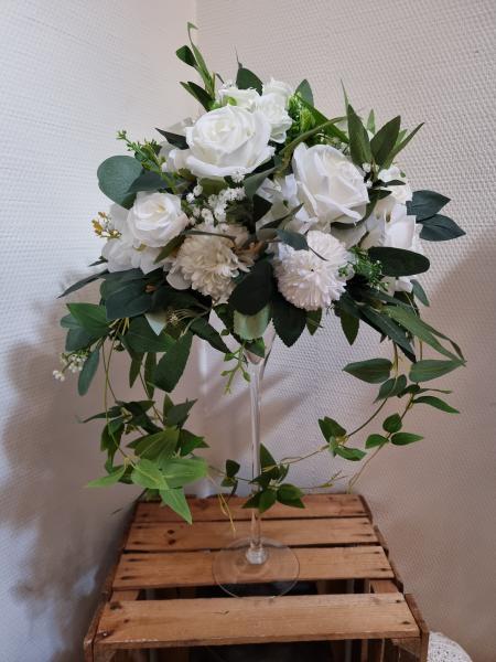 Vermietung - Martini Vase, Höhe 40 oder 50cm