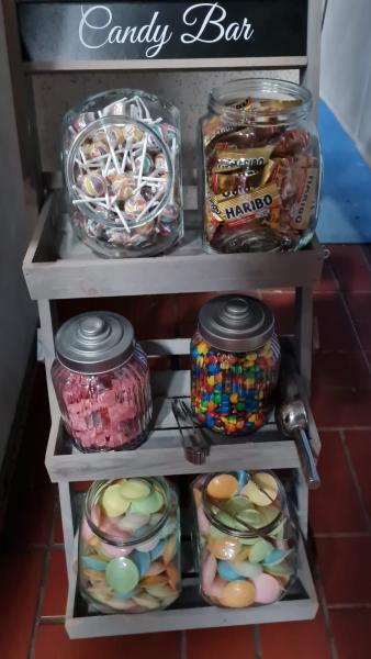 Vermietung - kleine Candybar