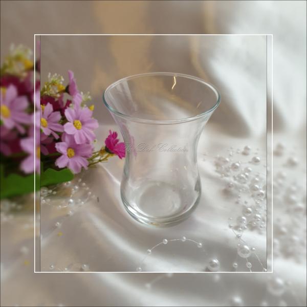 kleine Glas Vase