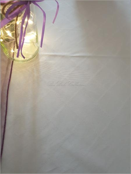 Vermietung - Tischdecken, weiß, 145x240cm
