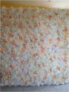 Vermietung - Blumenwand aus Kunstblumen