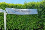 Vermietung - Banner Just Married