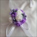 Rundes Blumenarmband für das Blumenkind oder die Brautjungfer